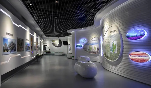 展廳設(shè)計(jì) ， 展廳 ， 鑫時(shí)空