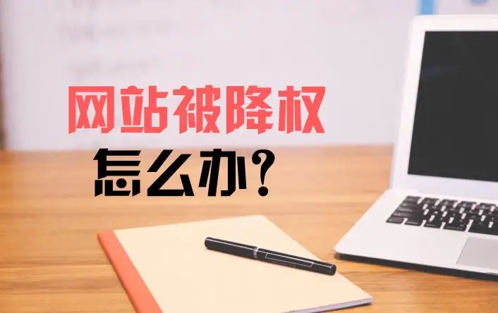網(wǎng)站優(yōu)化被降權的原因及解決辦法